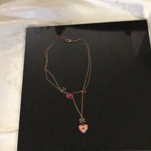 Betsy Johnson necklace